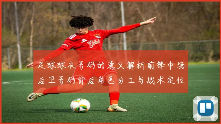 足球球衣号码的意义解析前锋中场后卫号码背后角色分工与战术定位