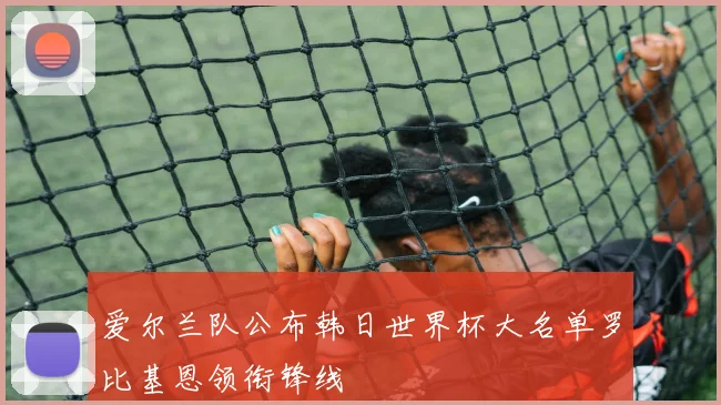 爱尔兰队公布韩日世界杯大名单罗比基恩领衔锋线