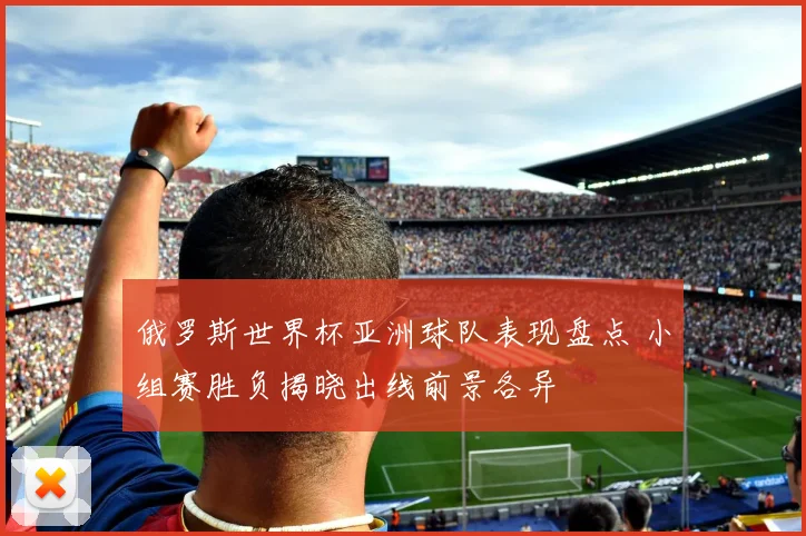 俄罗斯世界杯亚洲球队表现盘点 小组赛胜负揭晓出线前景各异