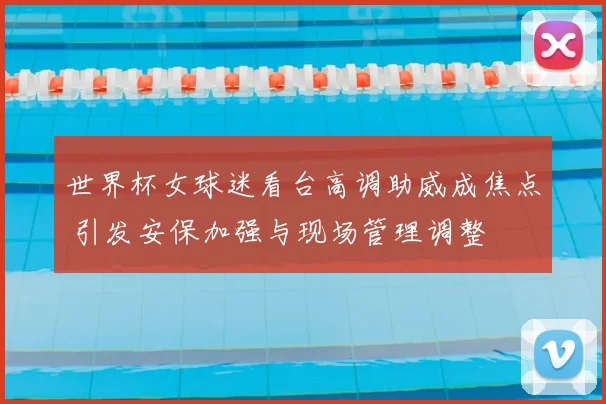 世界杯女球迷看台高调助威成焦点 引发安保加强与现场管理调整